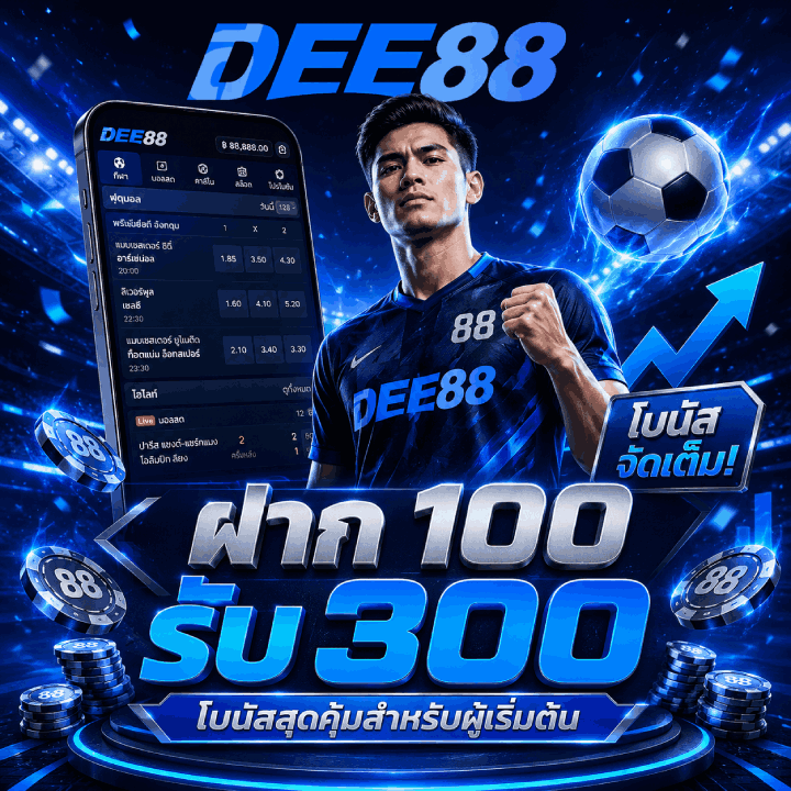 ฝาก 100 รับ 300