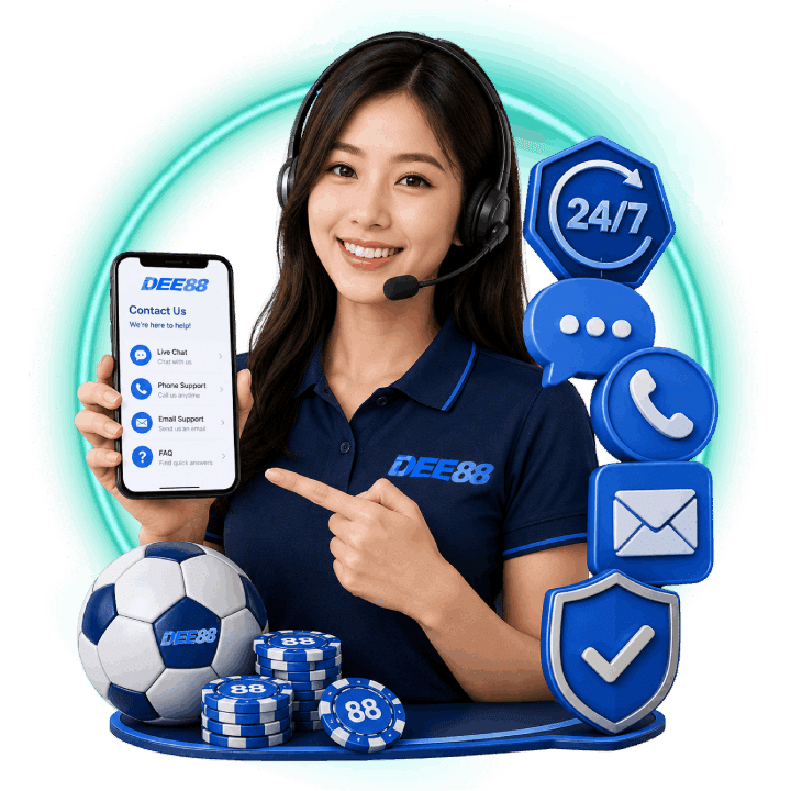 เว็บพนันบอลออนไลน์มีแอดมินดูแลตลอดไหม