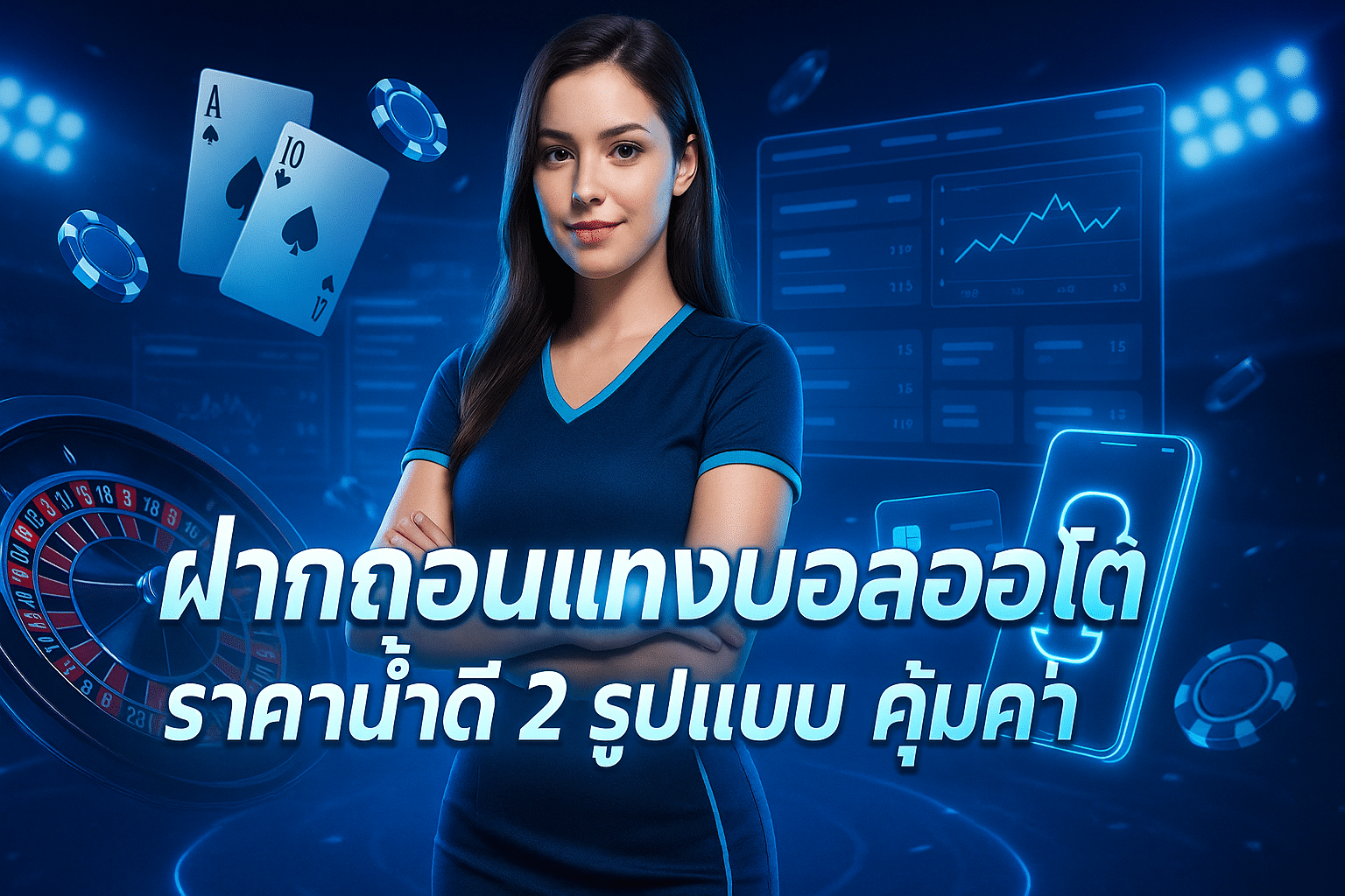 ฝากถอนแทงบอลออโต้