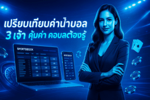 เปรียบเทียบค่าน้ำบอล
