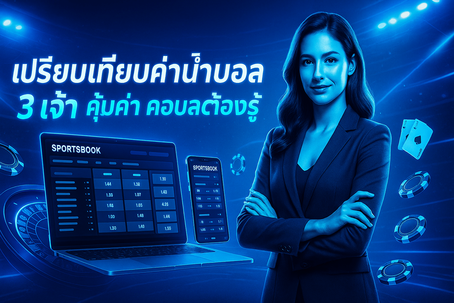เปรียบเทียบค่าน้ำบอล