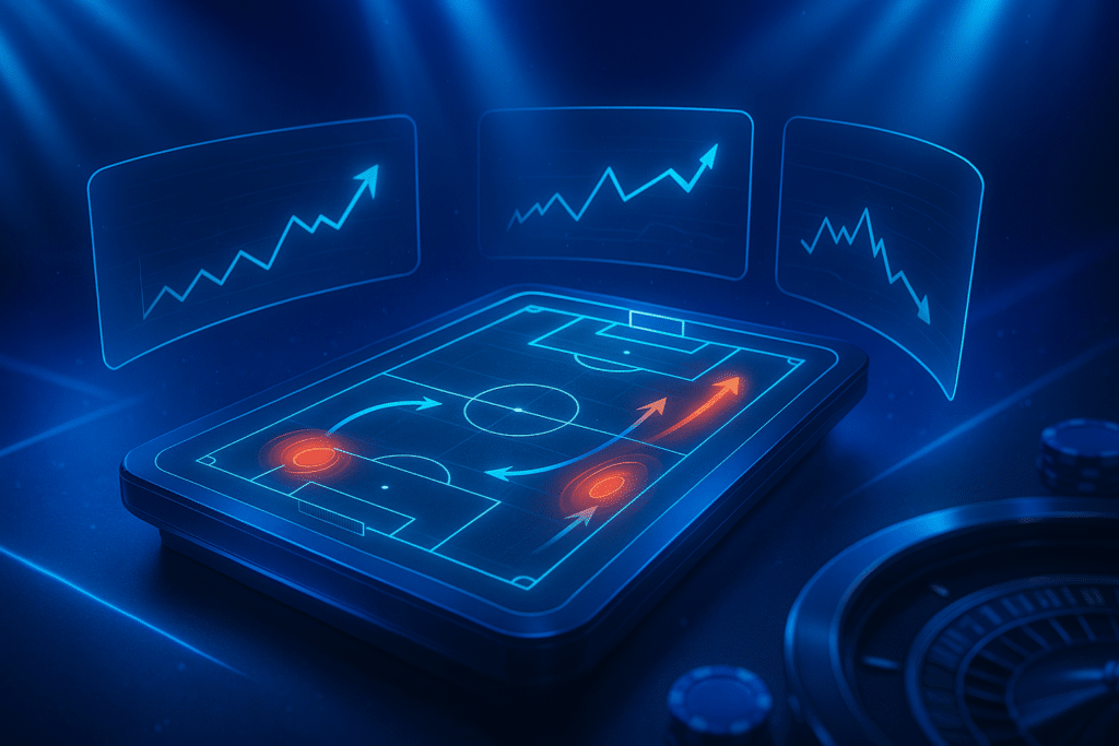 วิธีดูราคาน้ำไหล (Live Odds) และจังหวะเข้าออกบิล