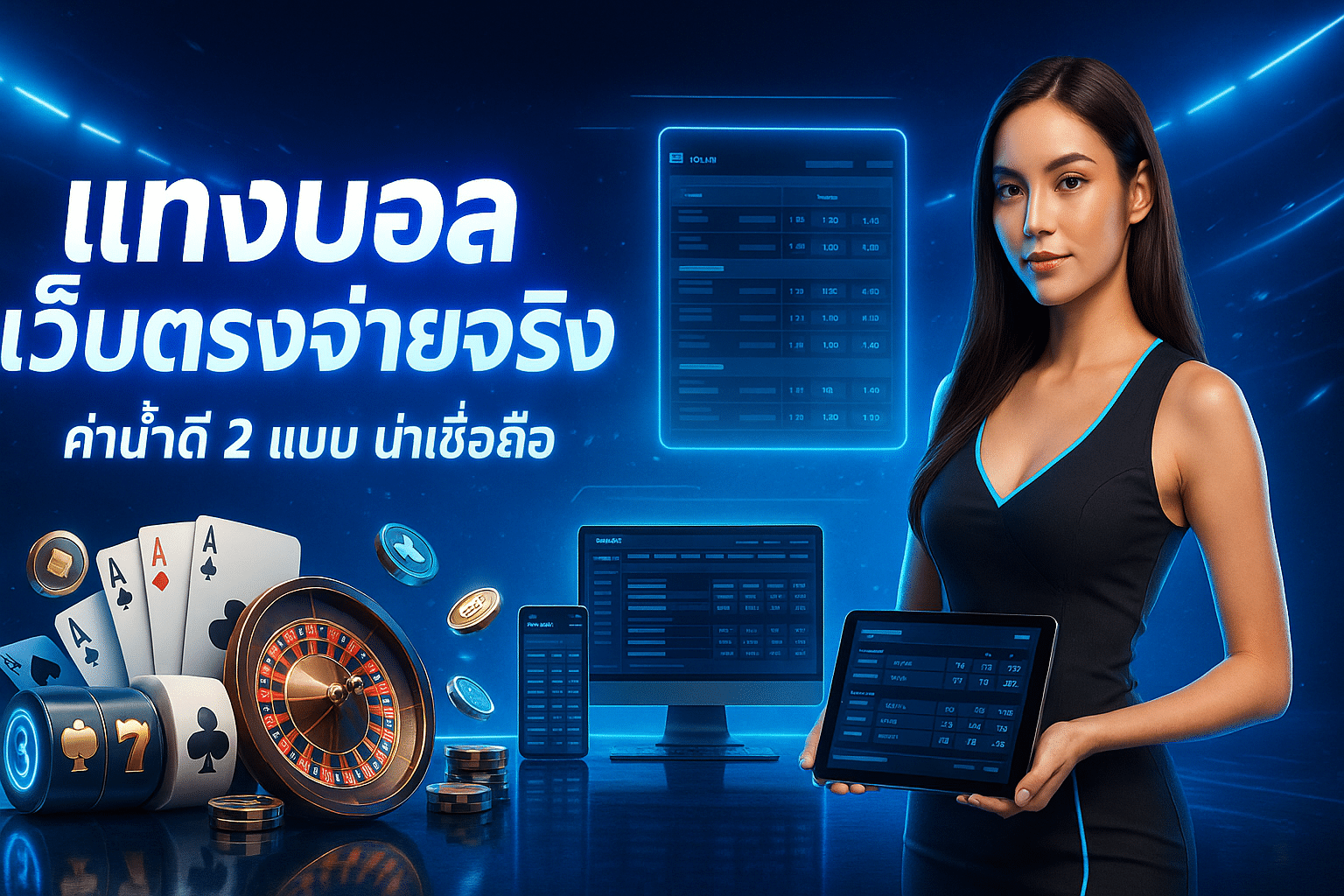 แทงบอลเว็บตรงจ่ายจริง
