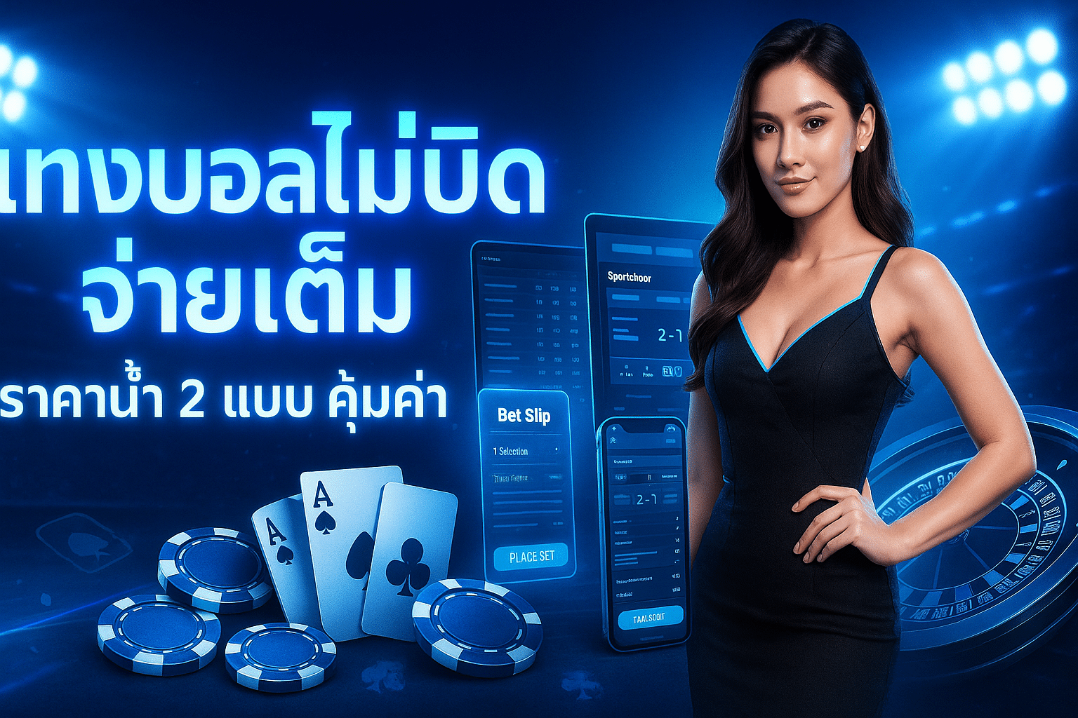 แทงบอลไม่บิดจ่ายเต็ม