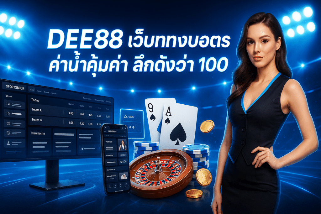 DEE88 เว็บแทงบอลตรง