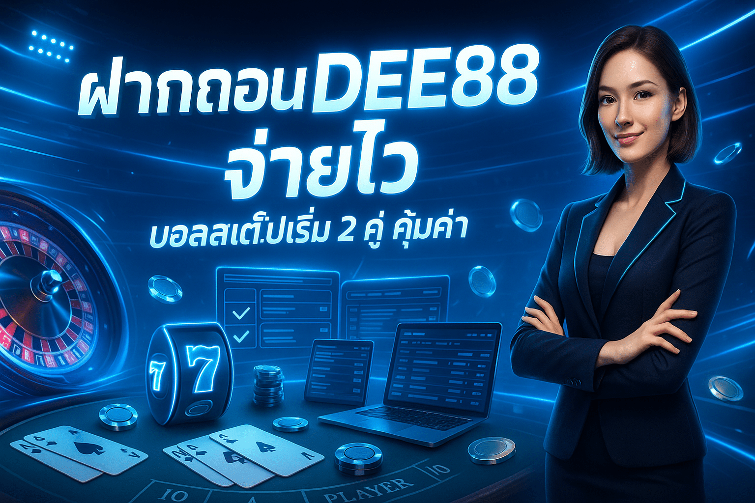 ฝากถอน DEE88 จ่ายไว
