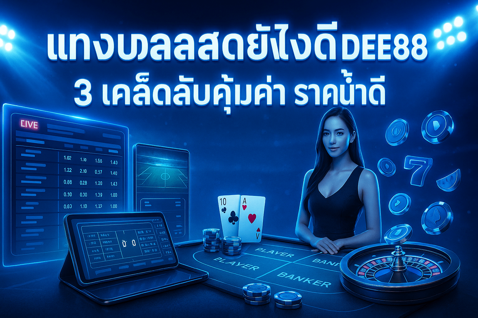 แทงบอลสดยังไงดี DEE88