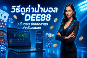วิธีดูค่าน้ำบอล DEE88
