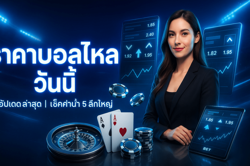 ราคาบอลไหลวันนี้