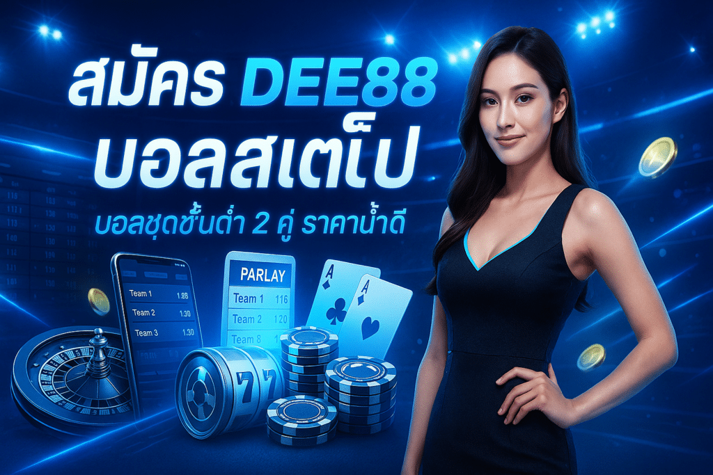 สมัคร DEE88 บอลสเต็ป