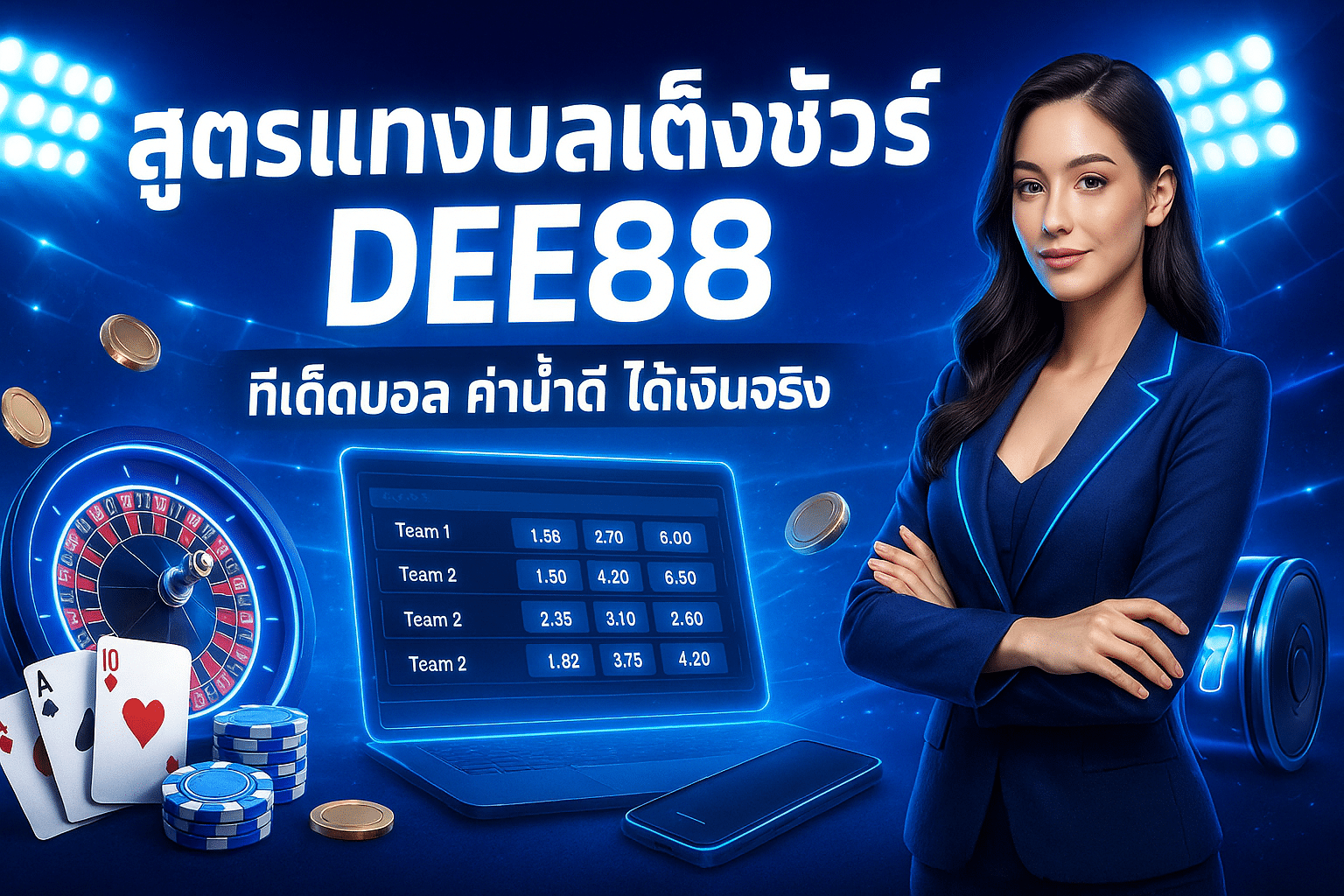 สูตรแทงบอลเต็งชัวร์ DEE88